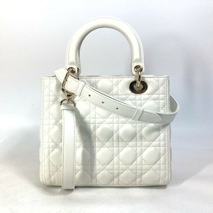 楽天市場】Dior ディオール M0565ONGE_M030 LADY DIOR レディ  
