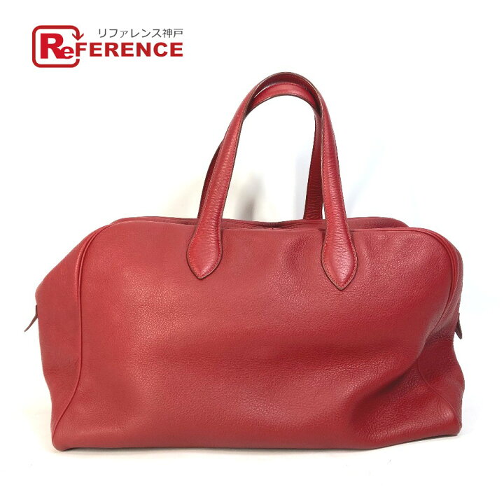 楽天市場】HERMES エルメス ヴィクトリア 43 ショルダーバッグ 旅行  