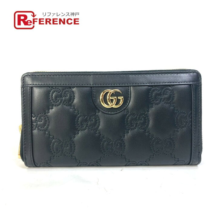楽天市場】GUCCI グッチ 723784 ロングウォレット GGマトラッセ ジップ  