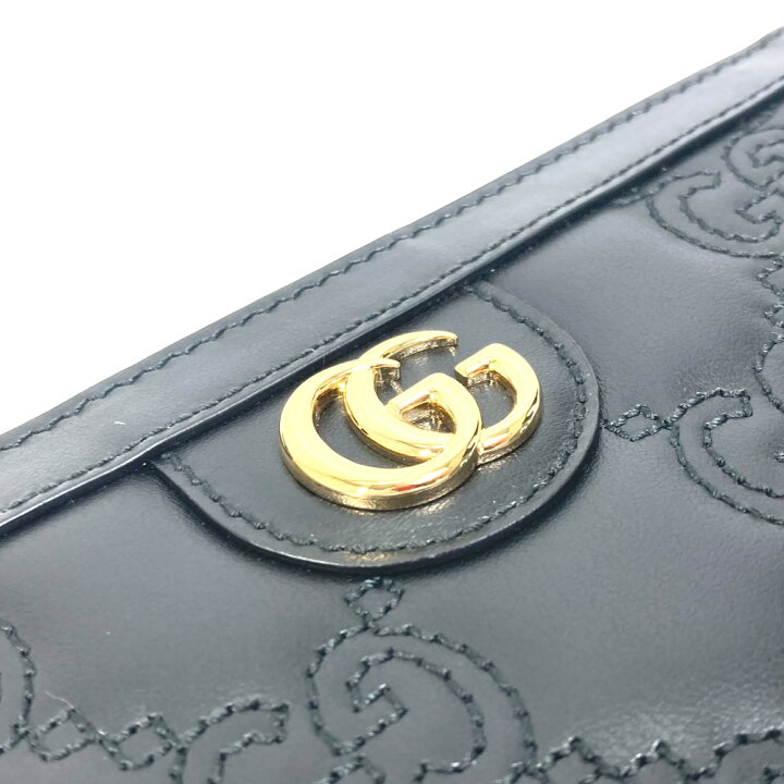 楽天市場】GUCCI グッチ 723784 ロングウォレット GGマトラッセ ジップ 