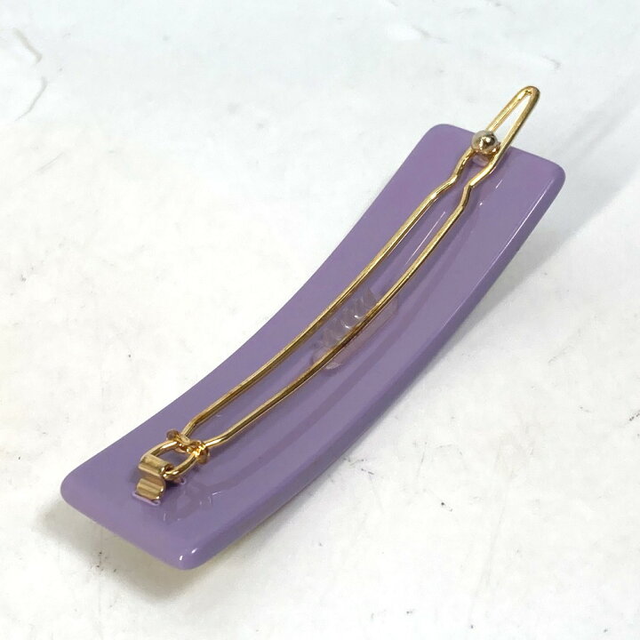 楽天市場】FENDI フェンディ JFP402 ヘアピン FF ヘアクリップ ロゴ  