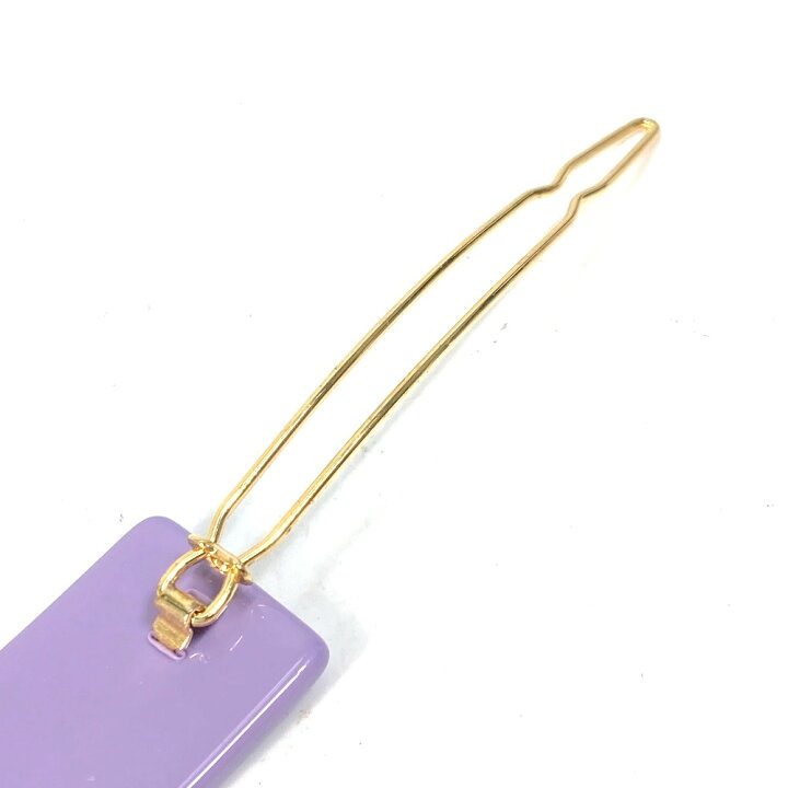 楽天市場】FENDI フェンディ JFP402 ヘアピン FF ヘアクリップ ロゴ  