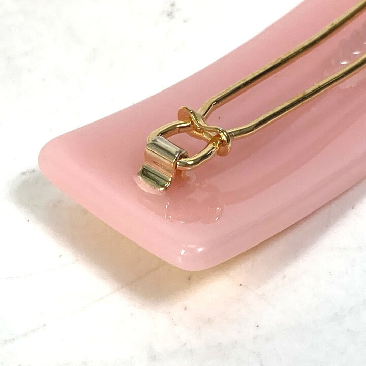 楽天市場】FENDI フェンディ JFP402 ヘアピン FF ヘアクリップ  display picture 2