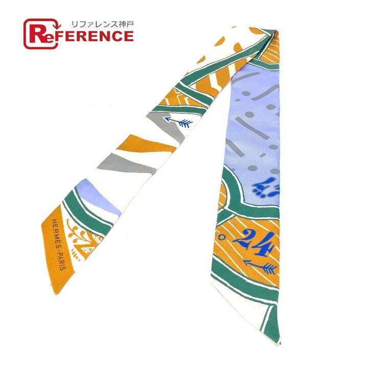 楽天市場】HERMES エルメス バンドースカーフ ツイリー ツィリー  