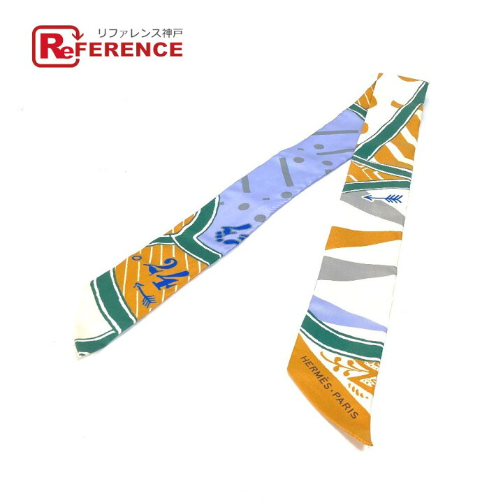 楽天市場】HERMES エルメス バンドースカーフ ツイリー ツィリー  