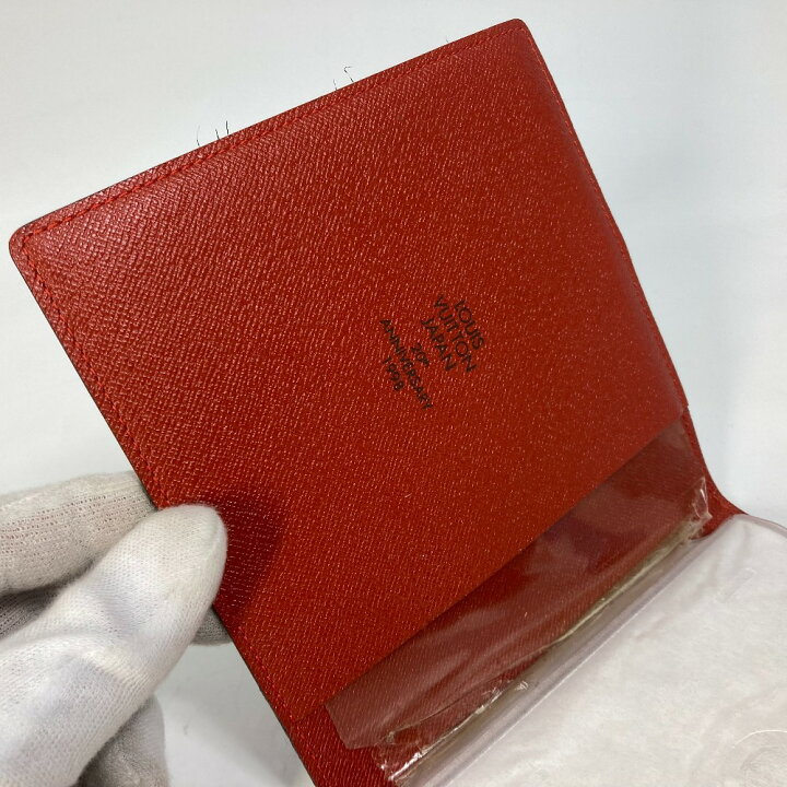 楽天市場】LOUIS VUITTON ルイヴィトン M99074 ダミエ CDケース DVD 