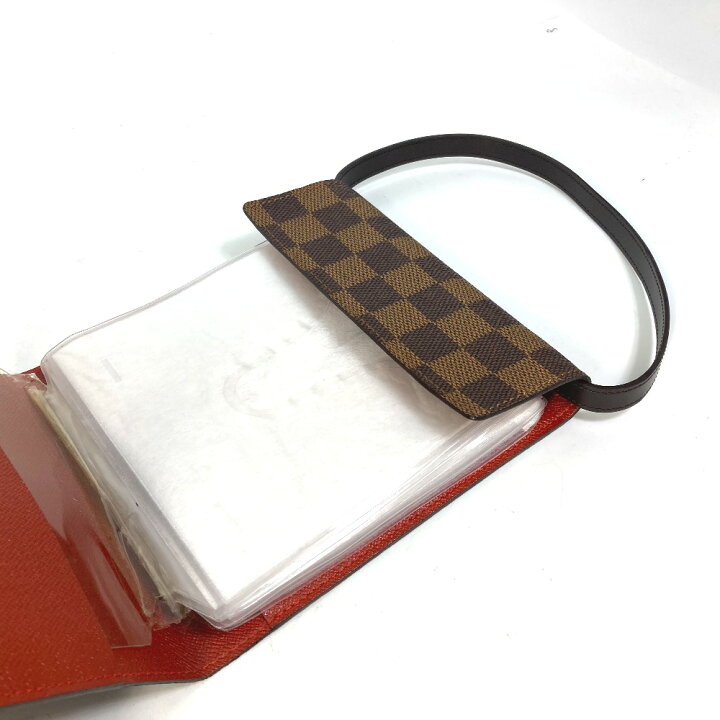 楽天市場】LOUIS VUITTON ルイヴィトン M99074 ダミエ CDケース DVD 
