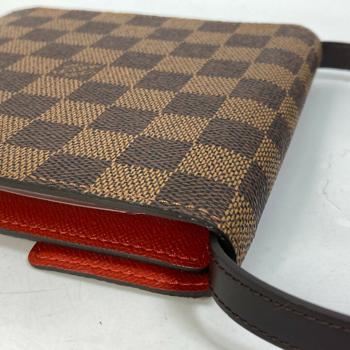 楽天市場】LOUIS VUITTON ルイヴィトン M99074 ダミエ CDケース DVD 