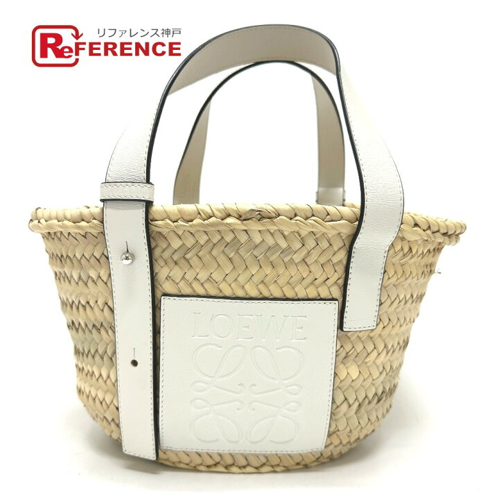 楽天市場】LOEWE ロエベ 327.02.S92 アナグラム ストローバッグ  