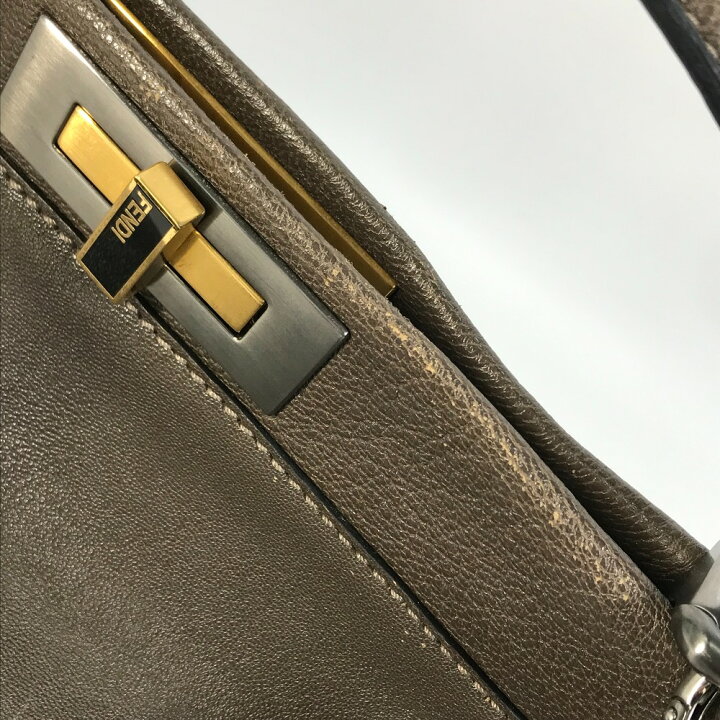 楽天市場】FENDI フェンディ 8BN210 トートバッグ ピーカブー ラージ 
