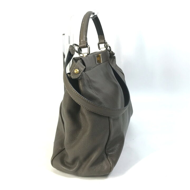 楽天市場】FENDI フェンディ 8BN210 トートバッグ ピーカブー ラージ 