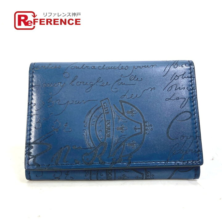 新品未使用【Berluti/ベルルッティ】名刺入れ （楽天市場  