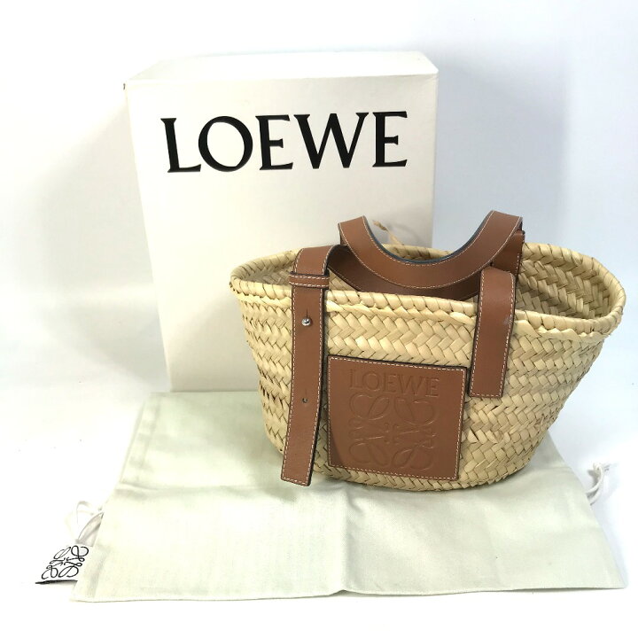 楽天市場】LOEWE ロエベ 327.02.S92 アナグラム ストローバッグ  