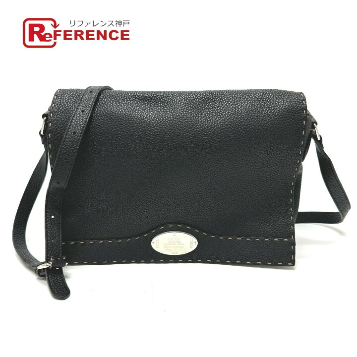 楽天市場】FENDI フェンディ 8BT116 セレリア クロスボディバッグ 