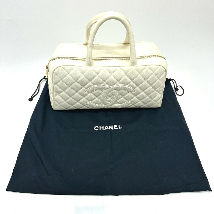 楽天市場】CHANEL シャネル CC ココマーク ボストンバッグ カバン  
