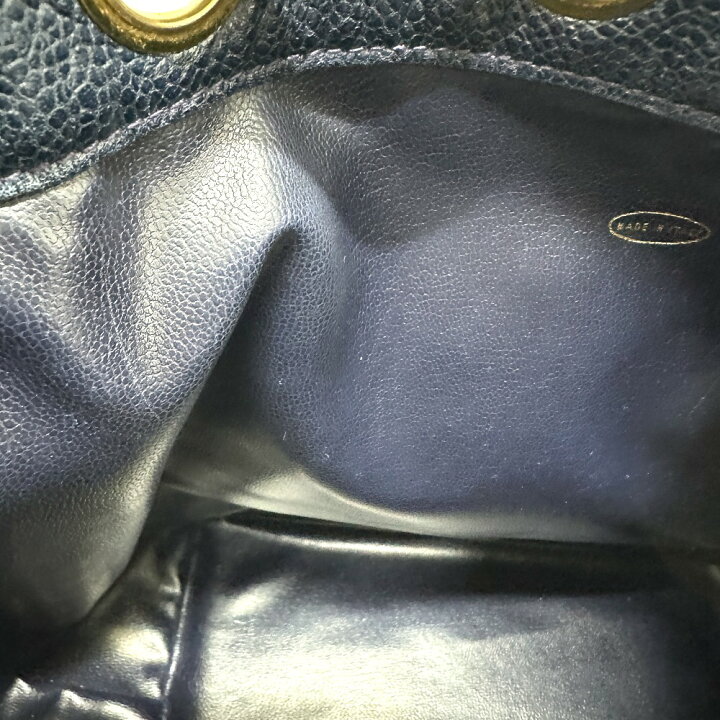 楽天市場】CHANEL シャネル ココマーク CC デカココ 巾着 斜め掛け  