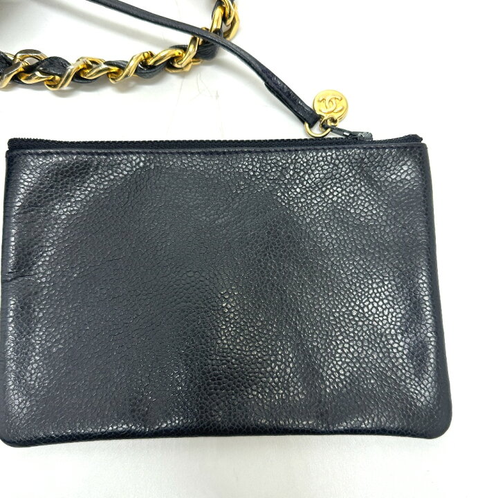 楽天市場】CHANEL シャネル ココマーク CC デカココ 巾着 斜め掛け  