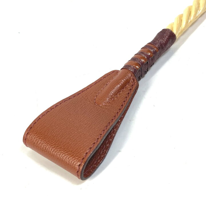 楽天市場】HERMES エルメス 馬具 乗馬用 クラヴァッシュ 70 ムチ 短鞭  