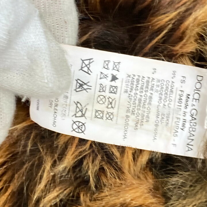 楽天市場】DOLCE&GABBANA ドルガバ フード付き アウター パーカー  