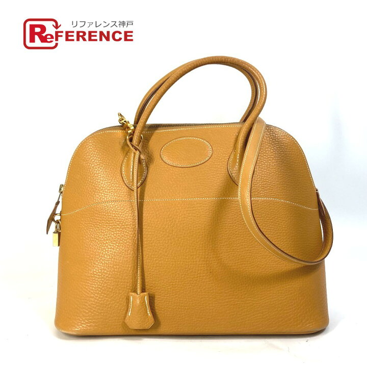 HERMES エルメス ボリード37 ハンドバッグ 2WAY ショルダーバッグ  