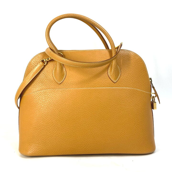 楽天市場】HERMES エルメス ショルダーバッグ 肩掛け ボリード37 2WAY 