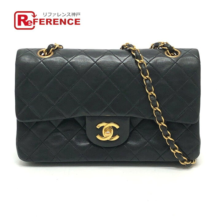 楽天市場】CHANEL シャネル ココマーク CC マトラッセ 23 Wチェーン 