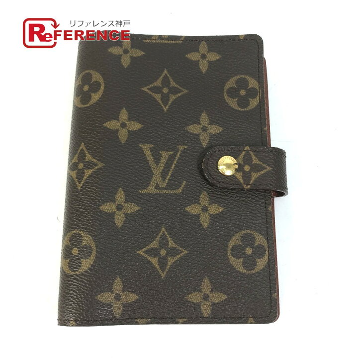 楽天市場】LOUIS VUITTON ルイヴィトン R20005 モノグラム アジェンダ  