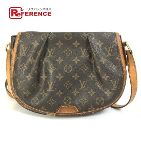 LOUIS VUITTON ルイヴィトン M40474 モノグラム メニルモンタン PM カバン 斜め掛け ショルダーバッグ モノグラムキャンバス レディース ブラウン 【中古】