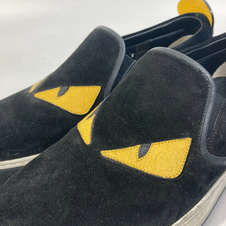 楽天市場】FENDI フェンディ スニーカー モンスター バグス 靴  