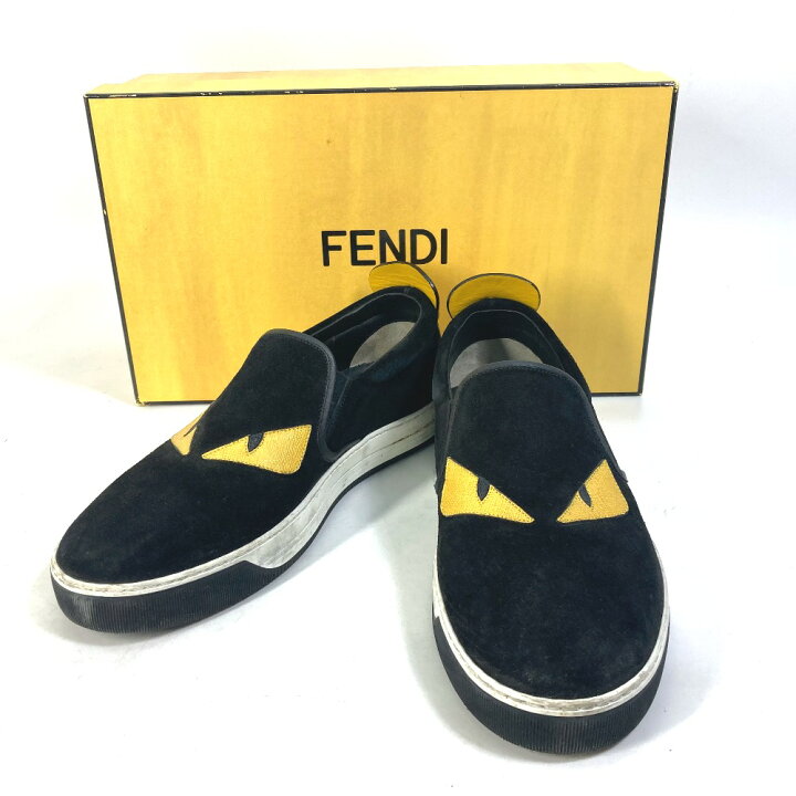 楽天市場】FENDI フェンディ スニーカー モンスター バグス 靴  