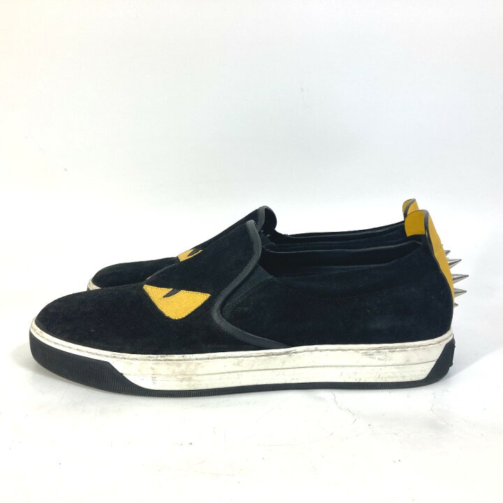 楽天市場】FENDI フェンディ スニーカー モンスター バグス 靴 