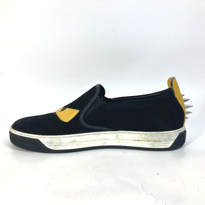 楽天市場】FENDI フェンディ スニーカー モンスター バグス 靴 
