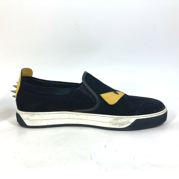 楽天市場】FENDI フェンディ スニーカー モンスター バグス 靴 