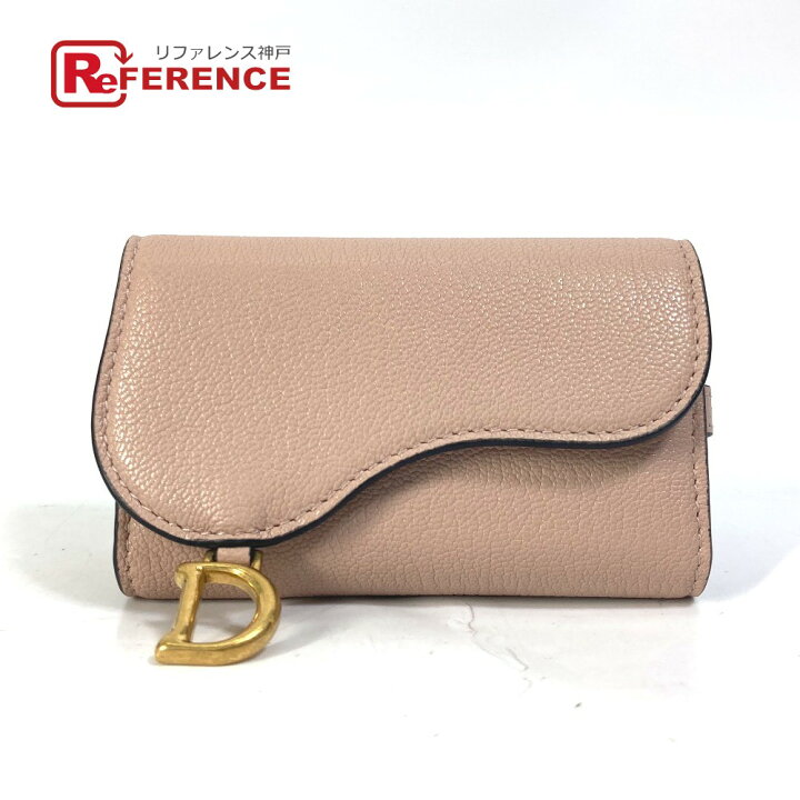 楽天市場】Dior ディオール S5695CCEH サドル キーケース 4連 鍵  