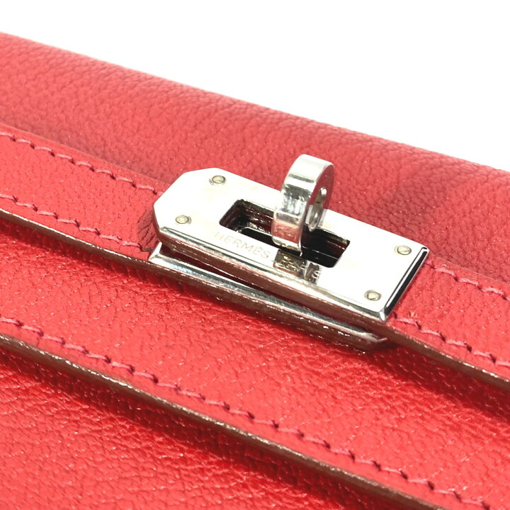 楽天市場】HERMES エルメス ケリーウォレット ミディアム コンパクト 