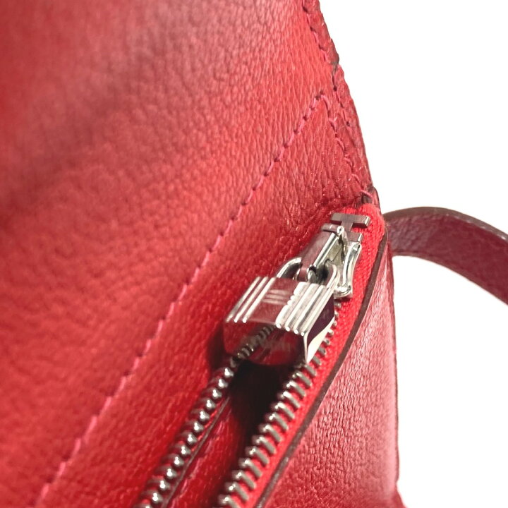 楽天市場】HERMES エルメス ケリーウォレット ミディアム コンパクト 