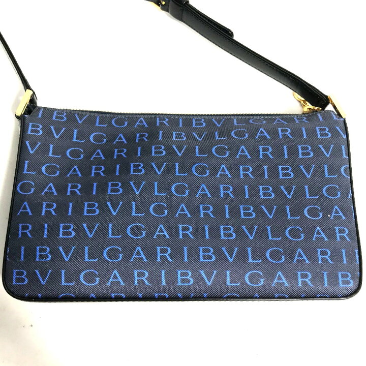 楽天市場】BVLGARI ブルガリ ロゴマニア アクセサリーポーチ カバン 