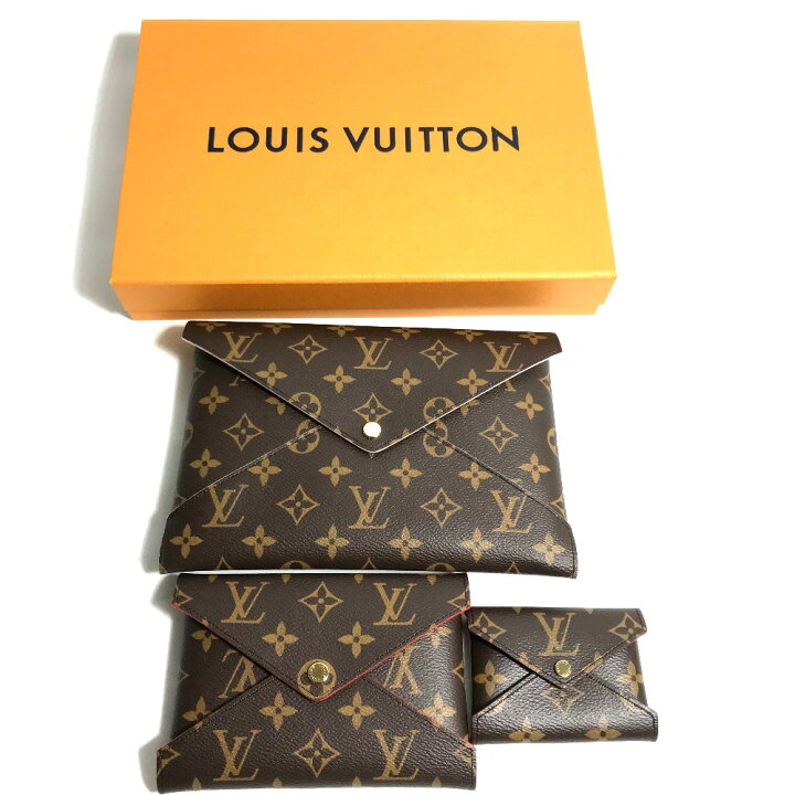 楽天市場】LOUIS VUITTON ルイヴィトン M62034 モノグラム 3点セット  