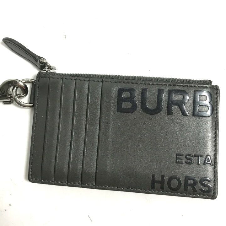楽天市場】BURBERRY バーバリー ロゴ ストラップ付 ホースフェリー 