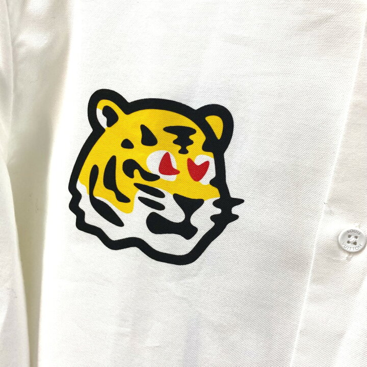 LOUIS VUITTON NIGOコラボタイガーズシャツ