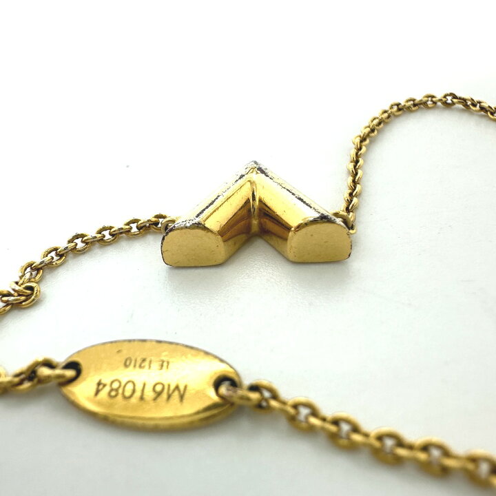 楽天市場】LOUIS VUITTON ルイヴィトン M61084 アクセサリー ブラレス 