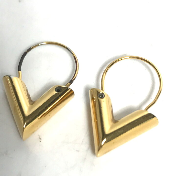 楽天市場】LOUIS VUITTON ルイヴィトン M61088 ピアス エセンシャル 