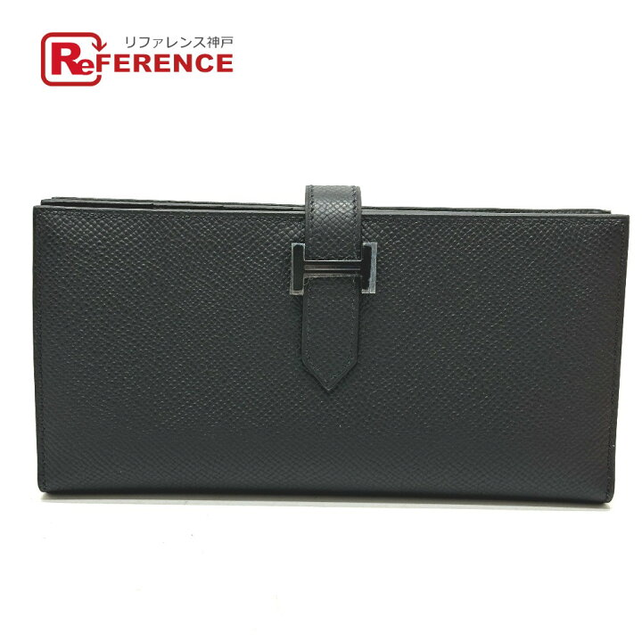楽天市場】HERMES エルメス ロングウォレット ベアンスフレ ソー  