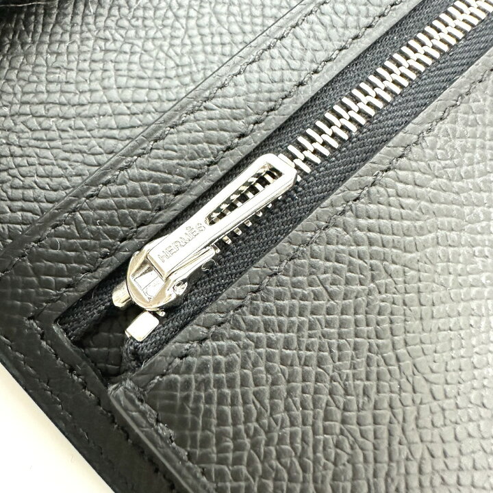 楽天市場】HERMES エルメス ロングウォレット ベアンスフレ ソー 