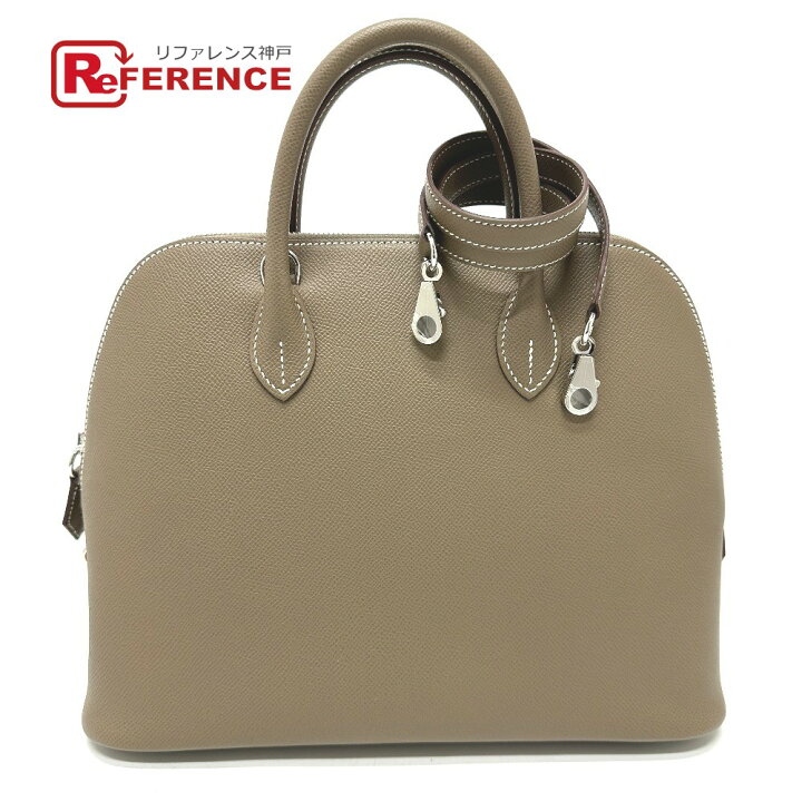 楽天市場】HERMES エルメス トートバッグ ボリード 30 1923 2WAYバッグ 