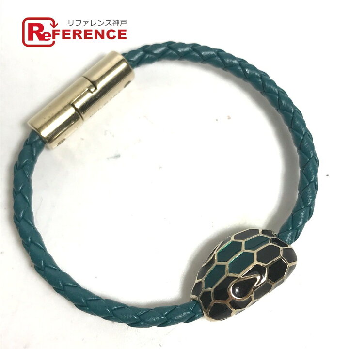 楽天市場】BVLGARI ブルガリ セルペンティ アクセサリー 革ブレス 