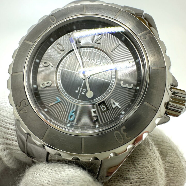 楽天市場】CHANEL シャネル H2978 J12 クロマティック クォーツ 腕時計 