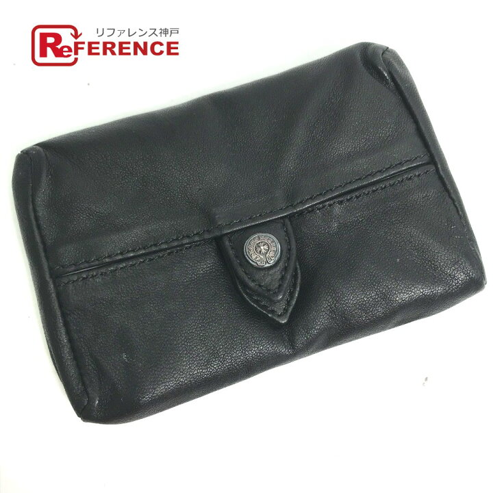 楽天市場】CHROME HEARTS クロムハーツ ポーチ WALLET TIRED TEARS  