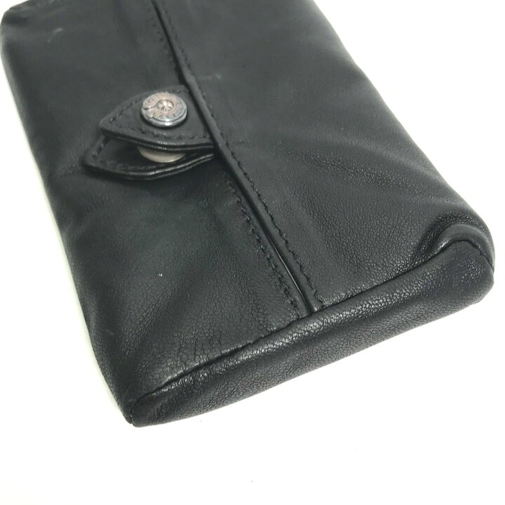 楽天市場】CHROME HEARTS クロムハーツ ポーチ WALLET TIRED TEARS  