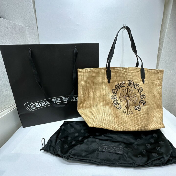 楽天市場】CHROME HEARTS クロムハーツ CHクロス LARGE BEACHES BAG 